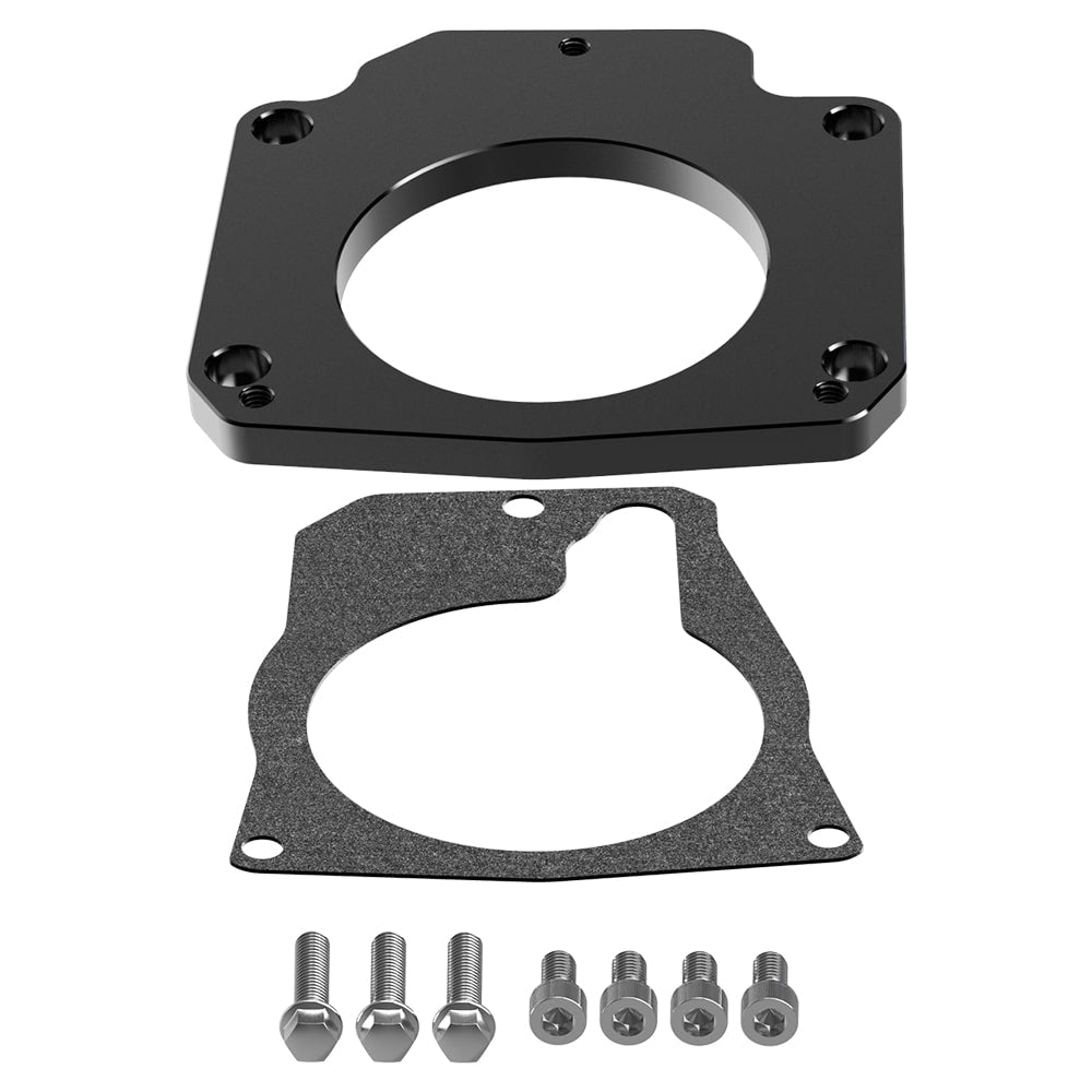 thumbnail image 2 of Throttle Body Spacer Kit For Dodge 3.9L 5.2L 5.9L Engines - 1992-2004 Durango Dakota & 1994-2001 Ram 2 of 14