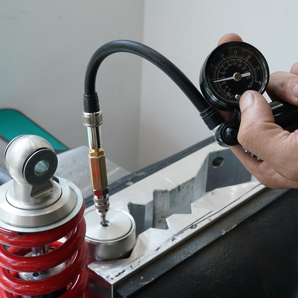 Nitrogen Needle Kit with Needle Head for RZR's, Arctic Cat,Ohlins,Raptor truck shocks,Fox UTV, Snowmobile shocks