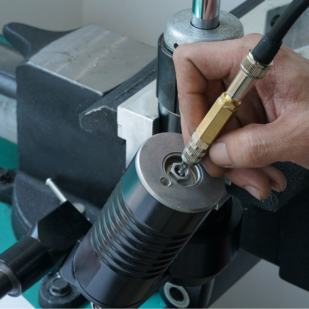 Nitrogen Needle Kit with Needle Head for RZR's, Arctic Cat,Ohlins,Raptor truck shocks,Fox UTV, Snowmobile shocks