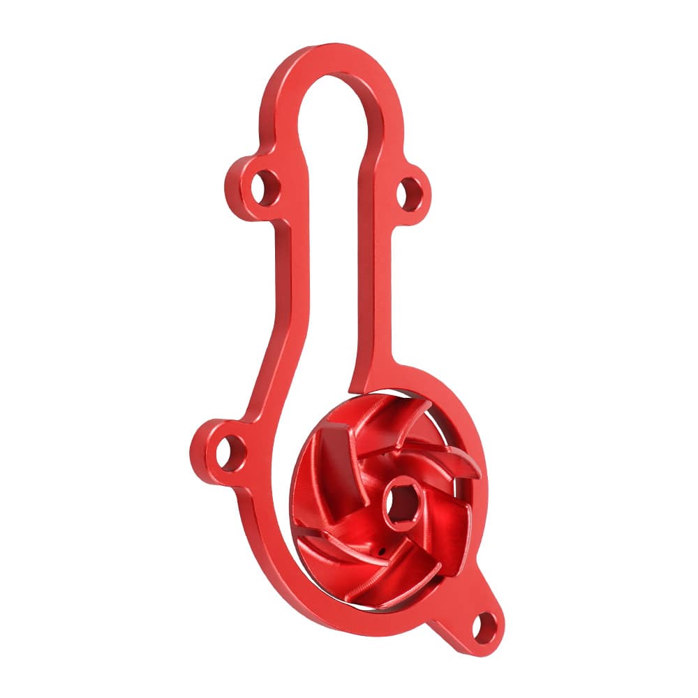 CNC Aluminum Water Pump Impeller Kit For Beta RR 250/300 & Xtrainer 300 (2015-2024) – Anodized Red