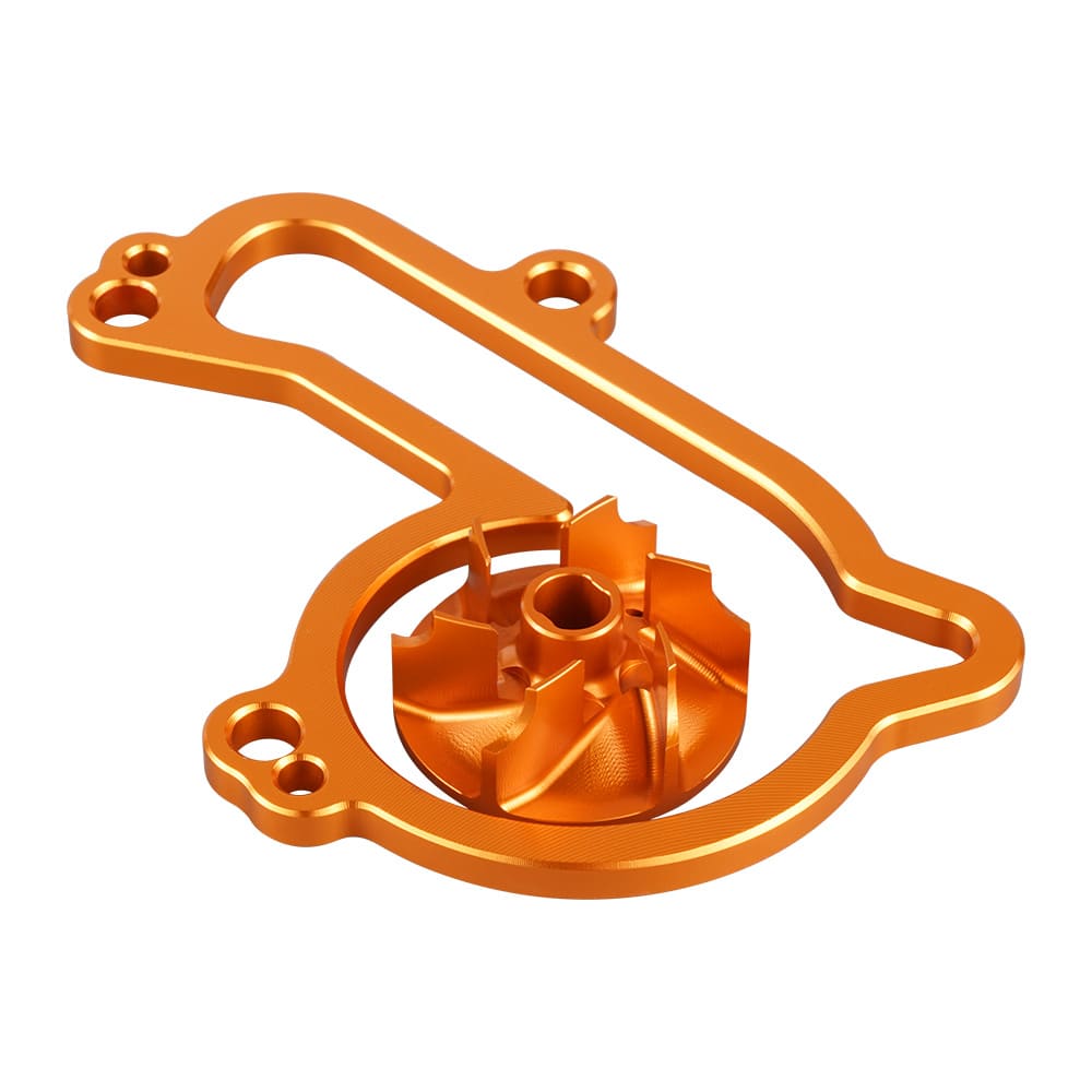 Oversized Water Pump Impeller Cooler For KTM 250 350 SXF EXCF 2017-2022 Husqvarna Gas Gas