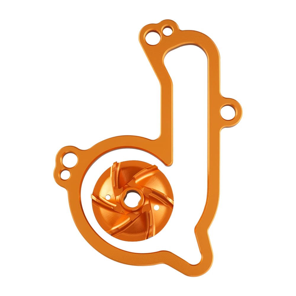 Oversized Water Pump Impeller Cooler For KTM 250 350 SXF EXCF 2017-2022 Husqvarna Gas Gas