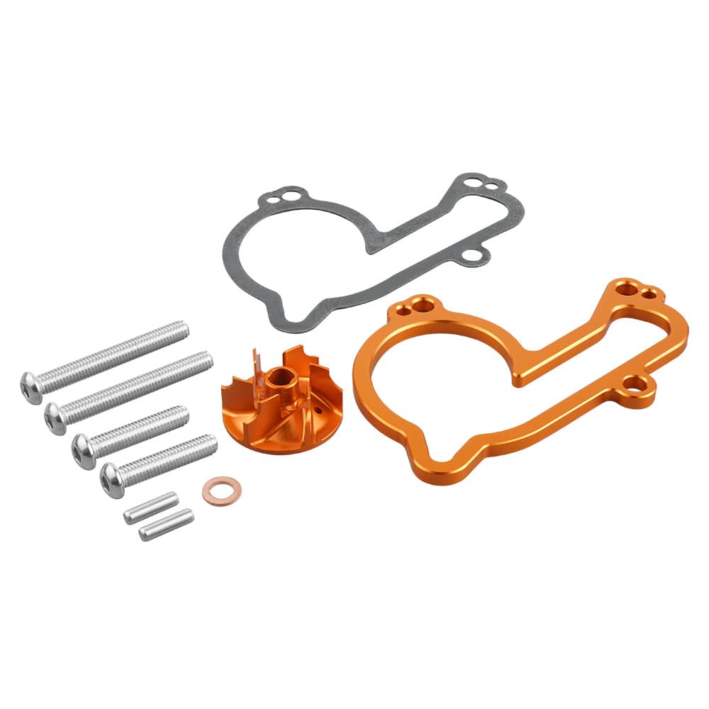 Oversized Water Pump Impeller Cooler For KTM 250 350 SXF EXCF 2017-2022 Husqvarna Gas Gas