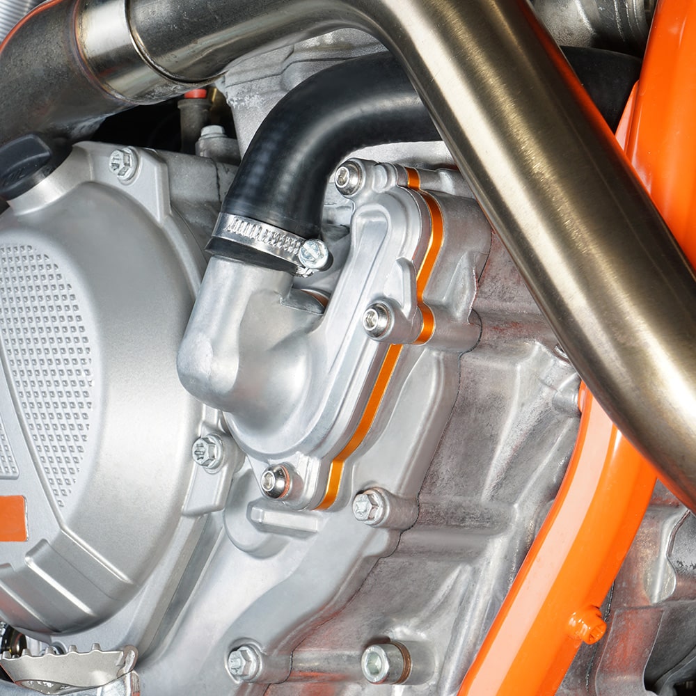 Oversized Water Pump Impeller Cooler For KTM 250 350 SXF EXCF 2017-2022 Husqvarna Gas Gas