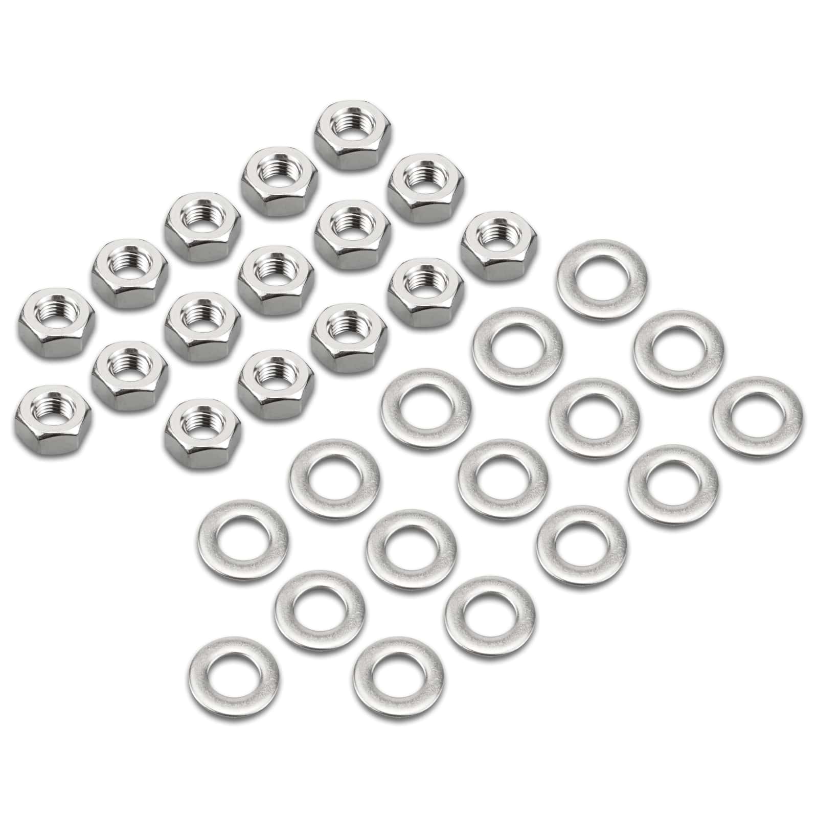 ATV Wheel Lug Flange Nuts Washers Kit For Yamaha Banshee 350