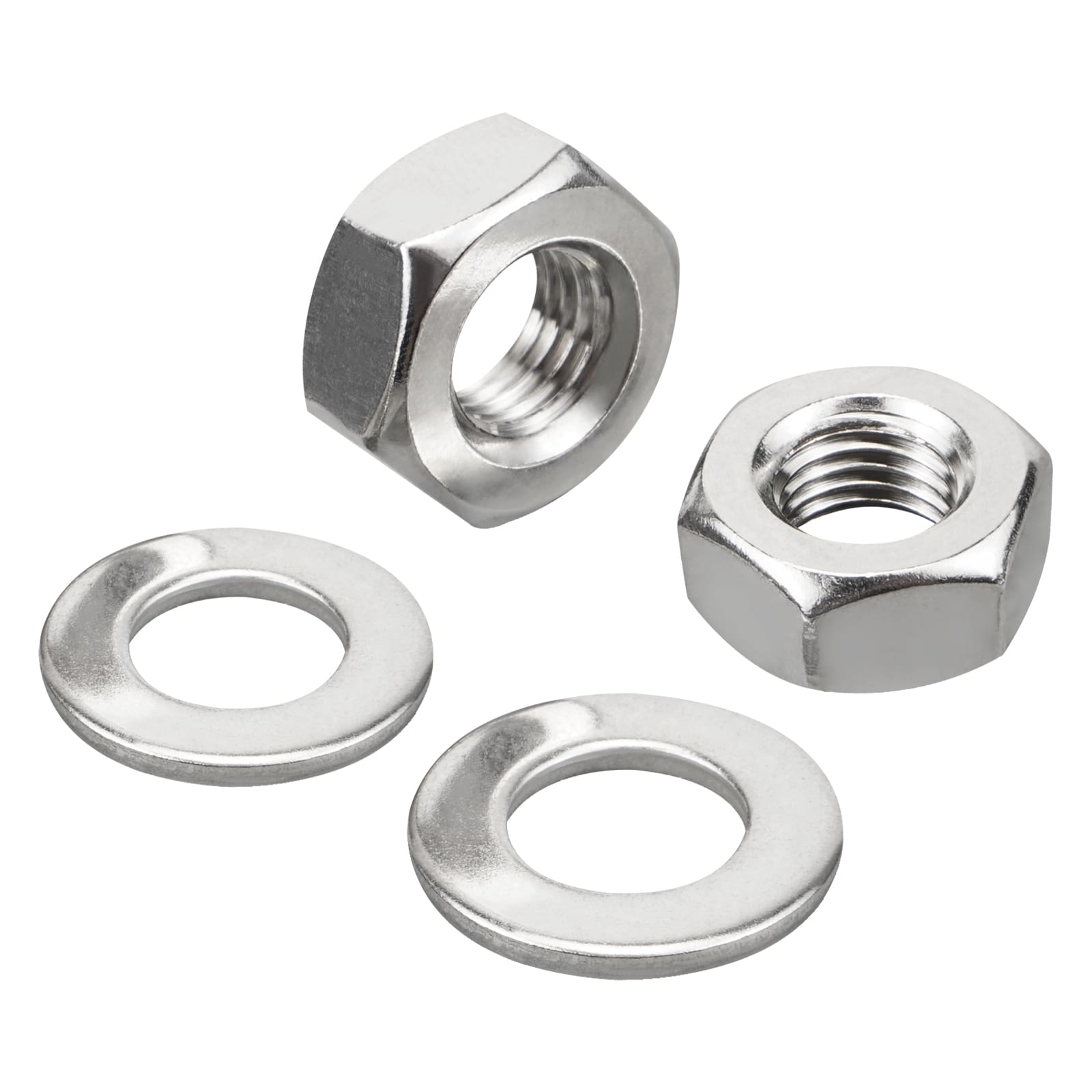 ATV Wheel Lug Flange Nuts Washers Kit For Yamaha Banshee 350