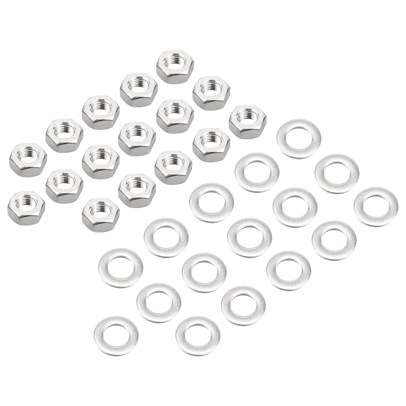 ATV Wheel Lug Flange Nuts Washers Kit For Yamaha Banshee 350