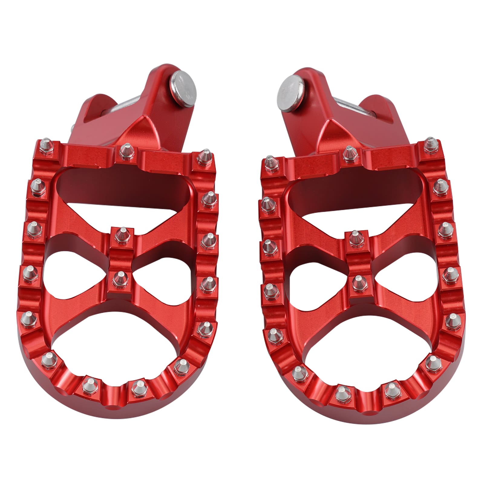 Enlarged Wide Foot Pegs Pedals For Honda XR650L 1993-2025 XR 650R 600R 250R 400R