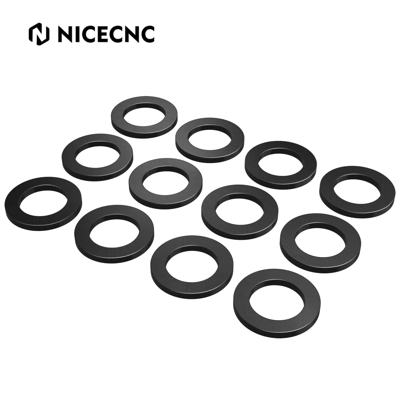 12PCS Clutch Weights Gaskets Compatible with Can Am Maverick X3 2017-2022