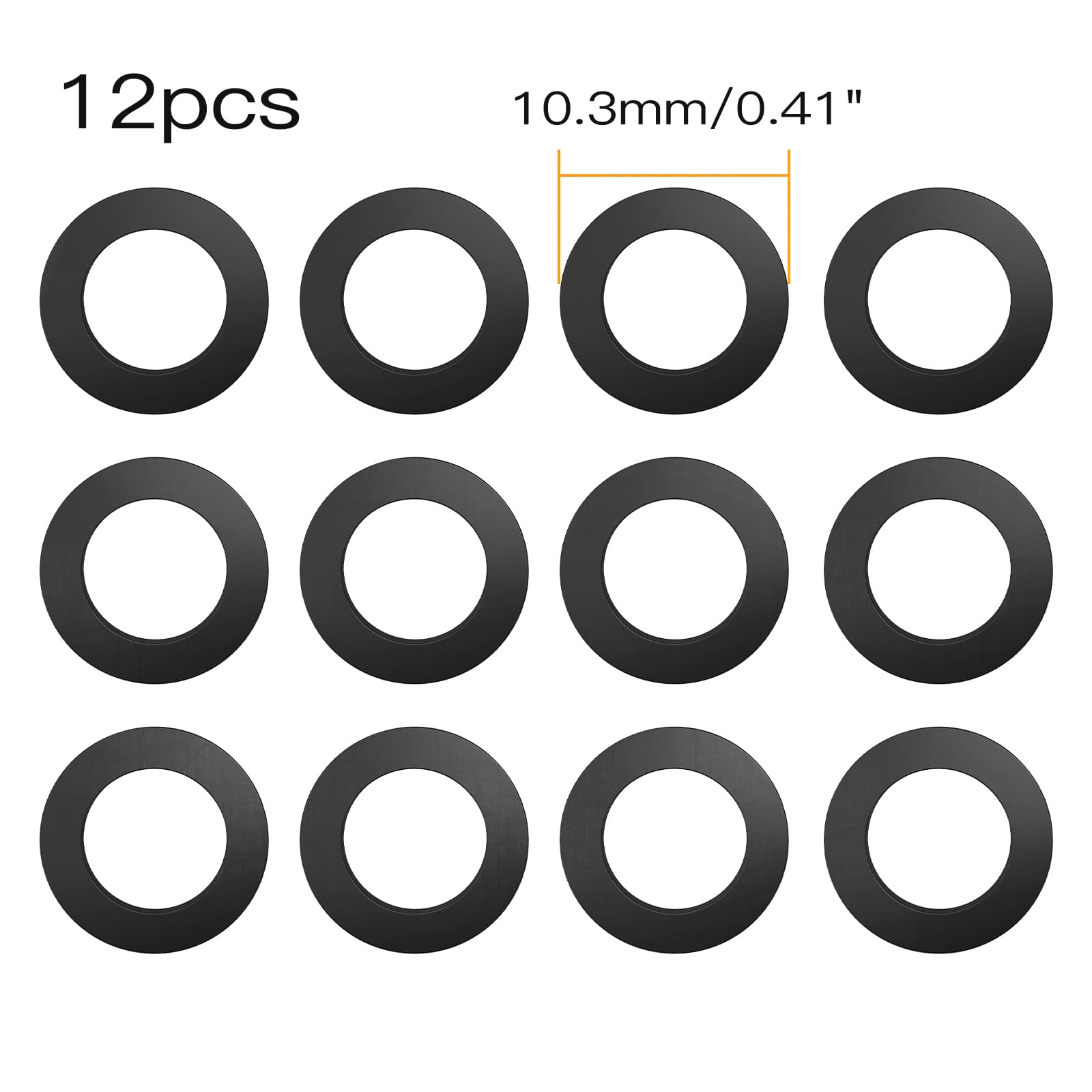 12PCS UTV Clutch Weights Gaskets Kit For Can Am X3 Commander 1000R