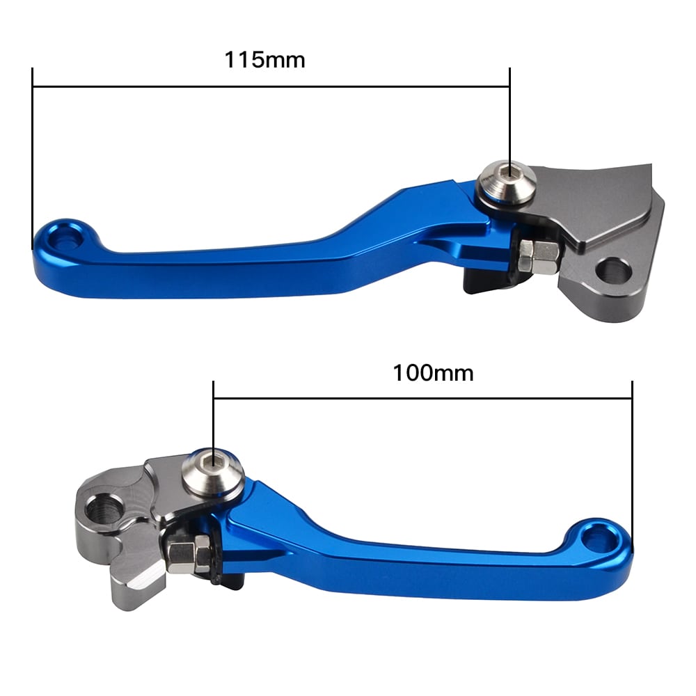 Billet Brake & Clutch Levers for Yamaha YZ125/YZ250F/YZ426F-450F