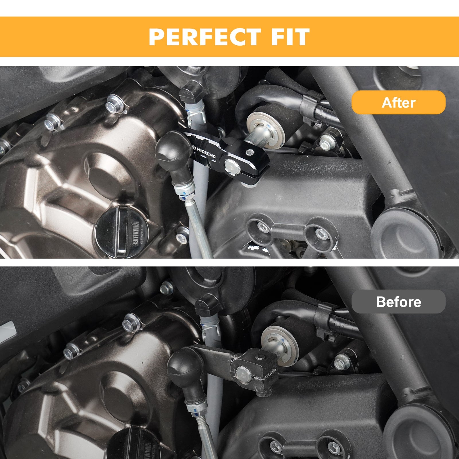 Gear Shift Arm For Yamaha Tenere 700 XTZ700 2019-2024 FZ07 ABS  MT-07 XSR700