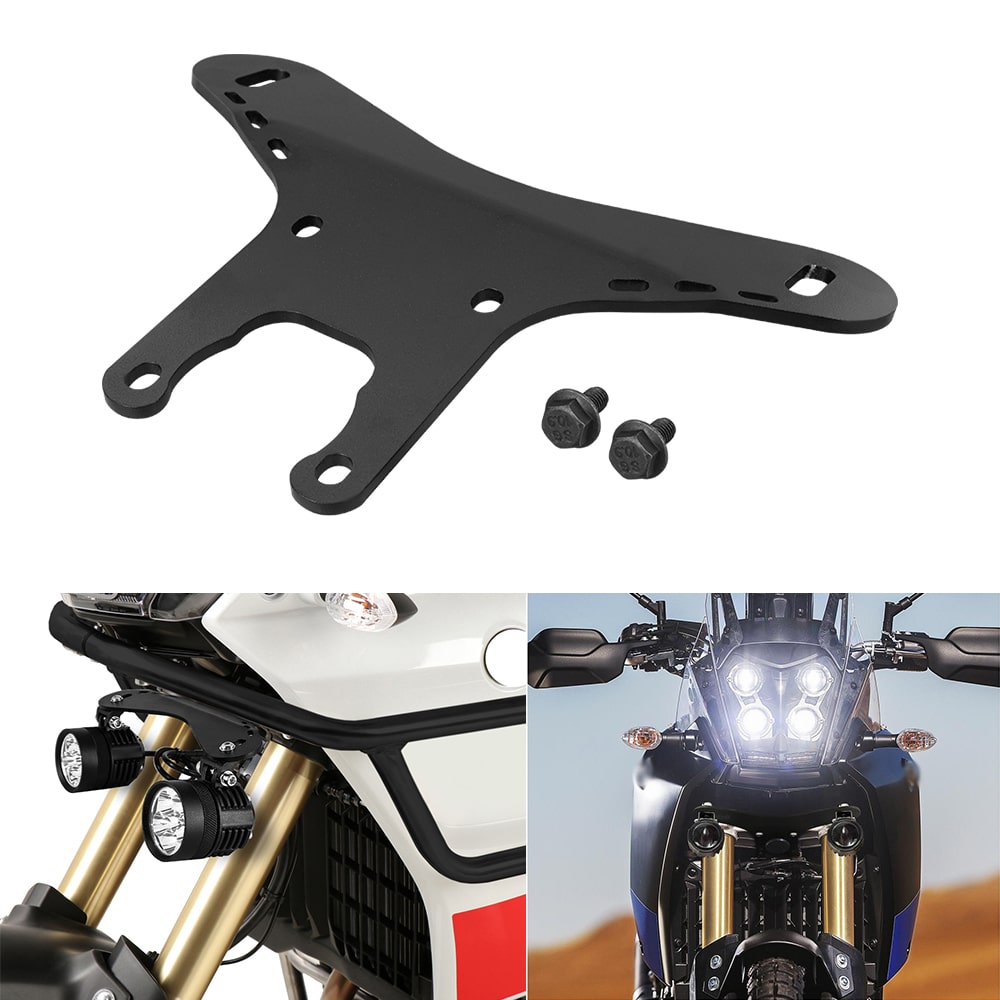 Motorcycle Fog Lights Auxiliary Bracket for Yamaha Tenere 700