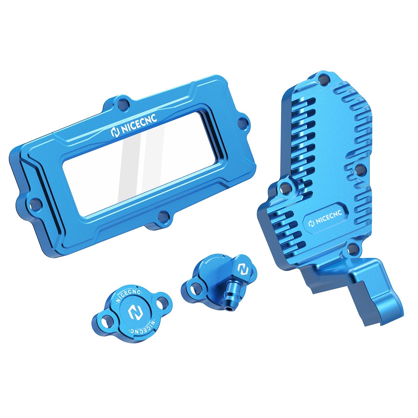 Cylinder Power Valve Holder Cap Kit For Yamaha YZ250 1999-2023 YZ250X 16-23