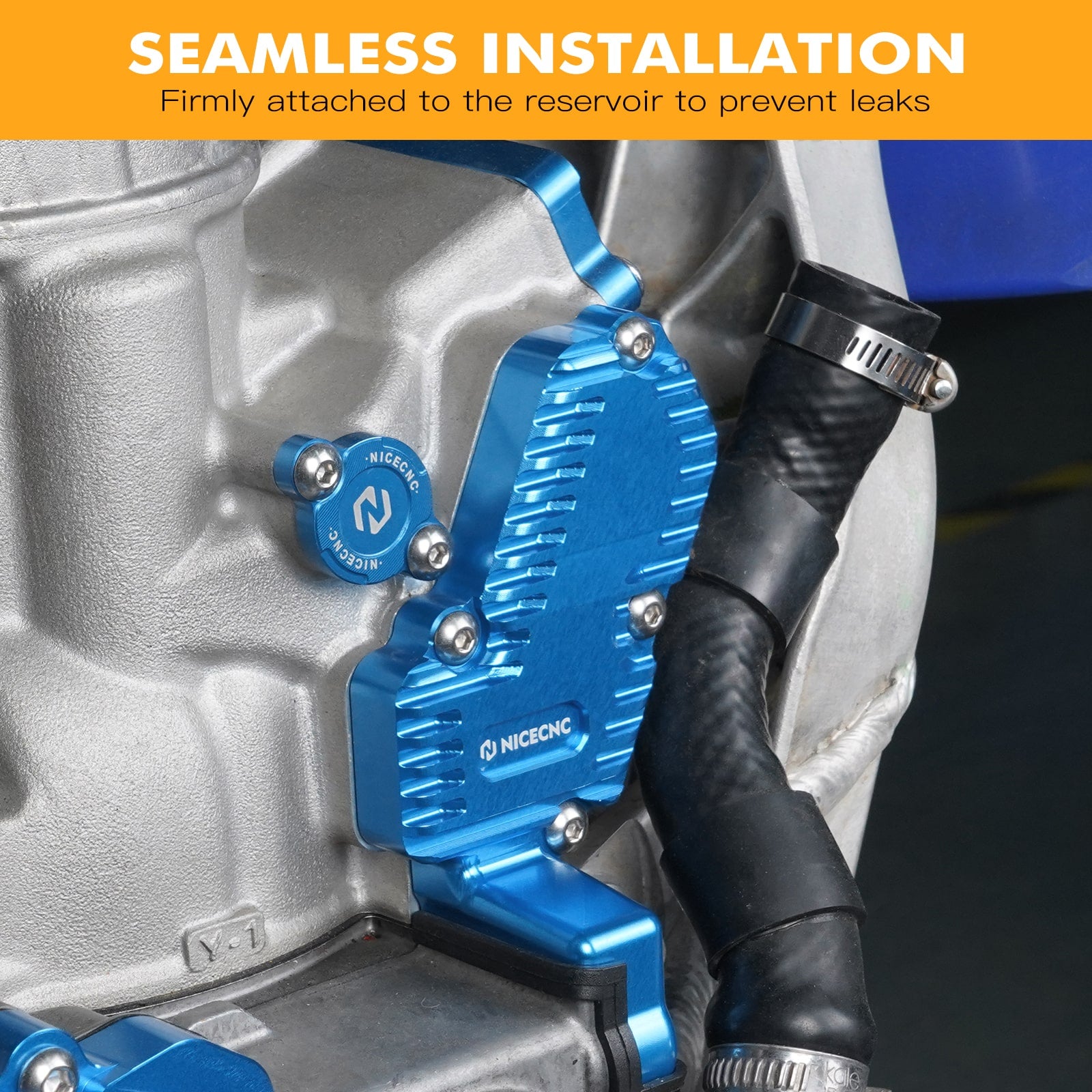 Cylinder Power Valve Holder Cap Kit For Yamaha YZ250 1999-2023 YZ250X 16-23