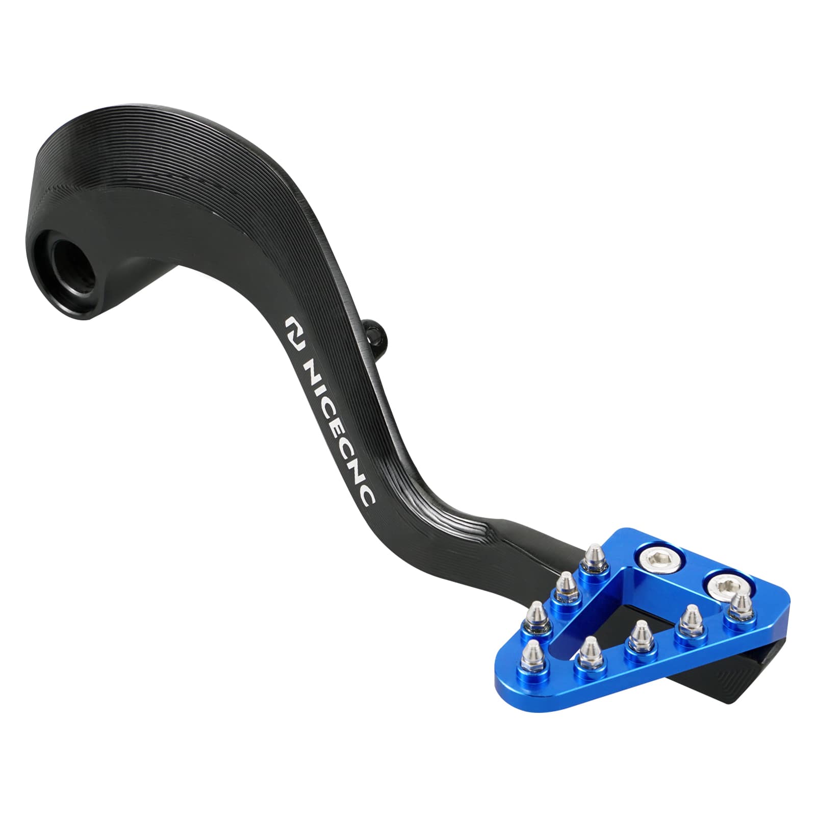 Adjustable Forged Brake Pedal Lever For Yamaha YZ125 YZ250 2005-2024 YZ125X 2017-2023 YZ250X 2016-2023