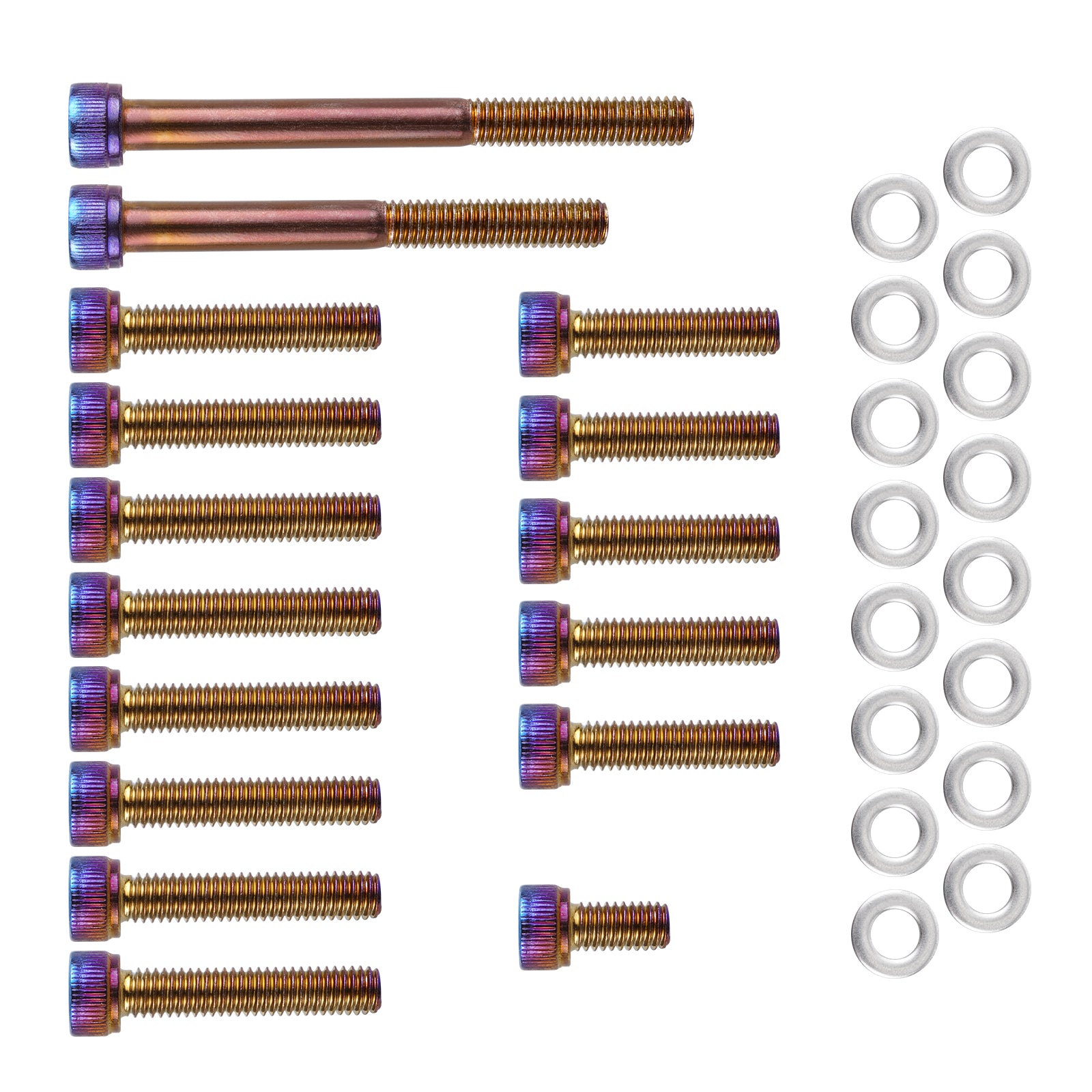 Flange Socket Head Screws Clutch Side Bolts For Yamaha YZ250 1999-2024 YZ250X 2016-2024