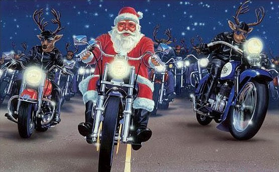 How to Decorate your Motorcycle for Christmas?