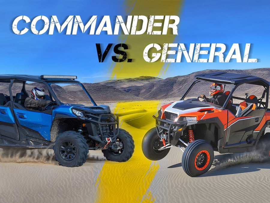 Polaris General 1000 VS. Can-Am Commander 1000: Which UTV is perfect?