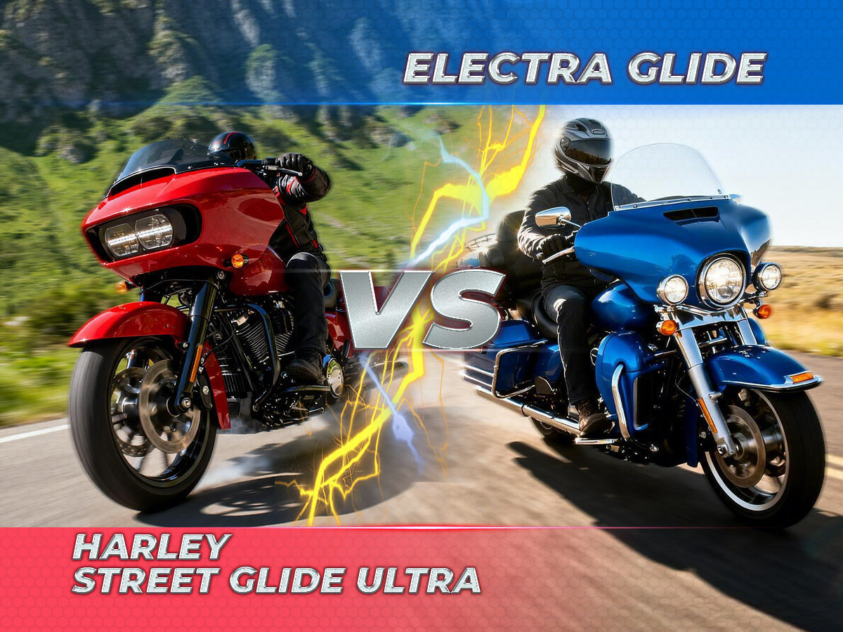 Best Harley Touring? Electra Glide VS. Street Glide Ultra