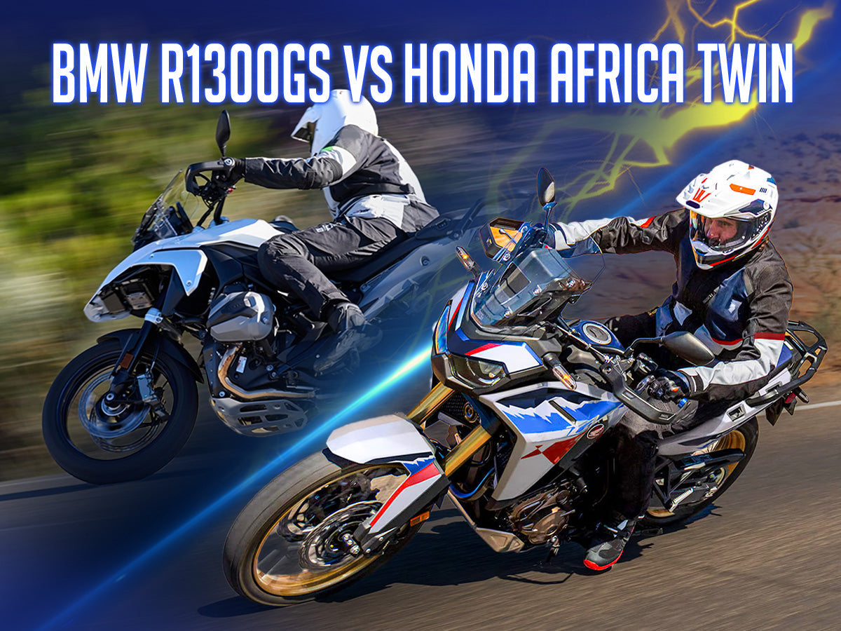BMW R 1300 GS VS. Honda Africa Twin 1100: Is the $5K Premium Worth It?