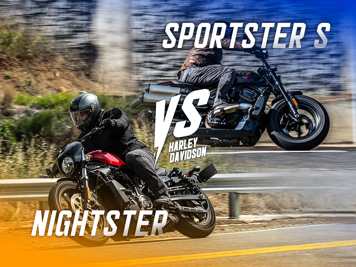 Sportster S VS. Nightster: Choosing the Right Harley for You