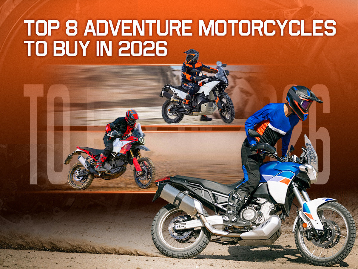 2026 Top 8 Adventure Motorcycles to Buy for Real World ADV Riding