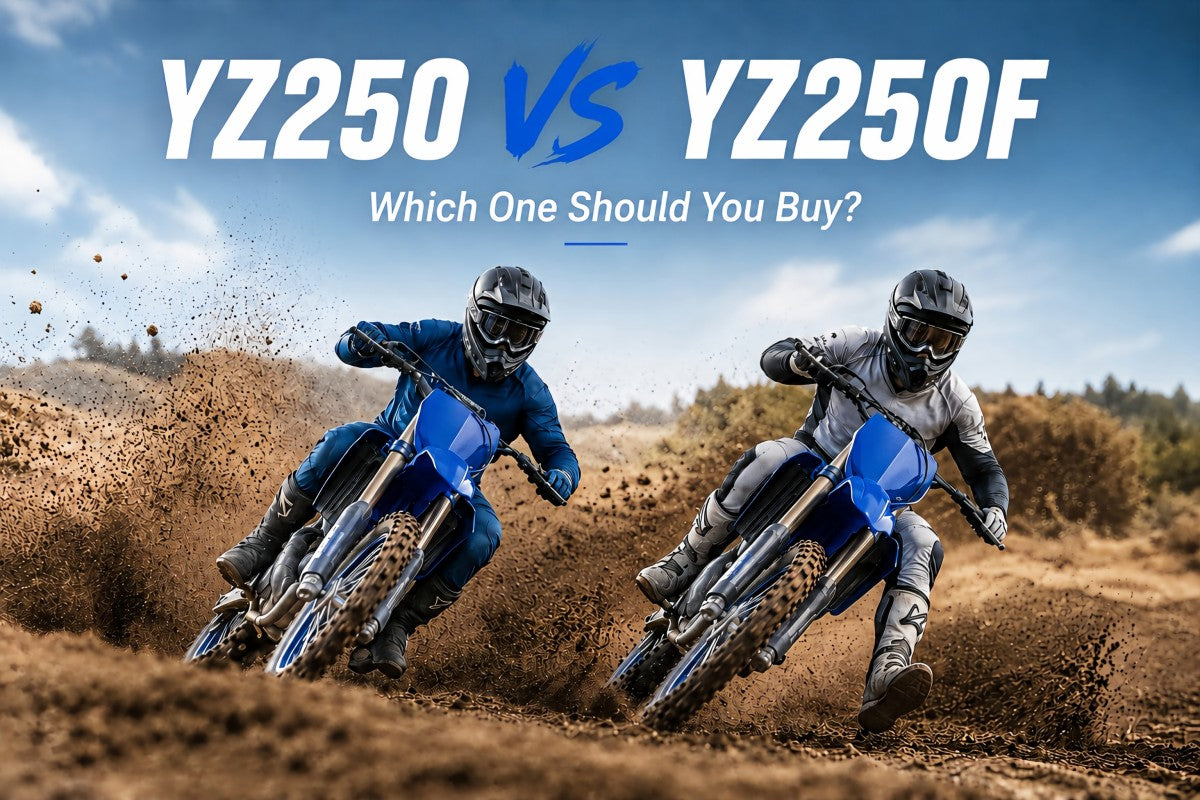 2027 Yamaha YZ250 vs YZ250F: What’s the Difference?