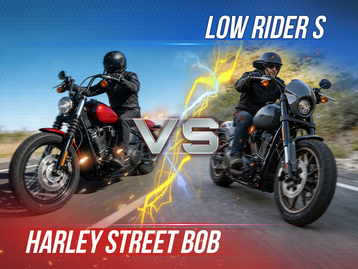 Street Bob VS. Low Rider S: A Complete Harley Softail Buyer’s Guide