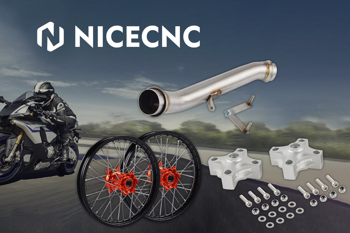 5 Reasons Why You Should Get Motorcycle Parts On NiceCNC