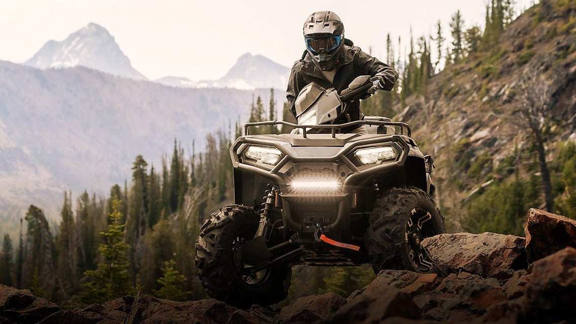 Elevating Polaris Sportsman 570 with Some Key Upgrades