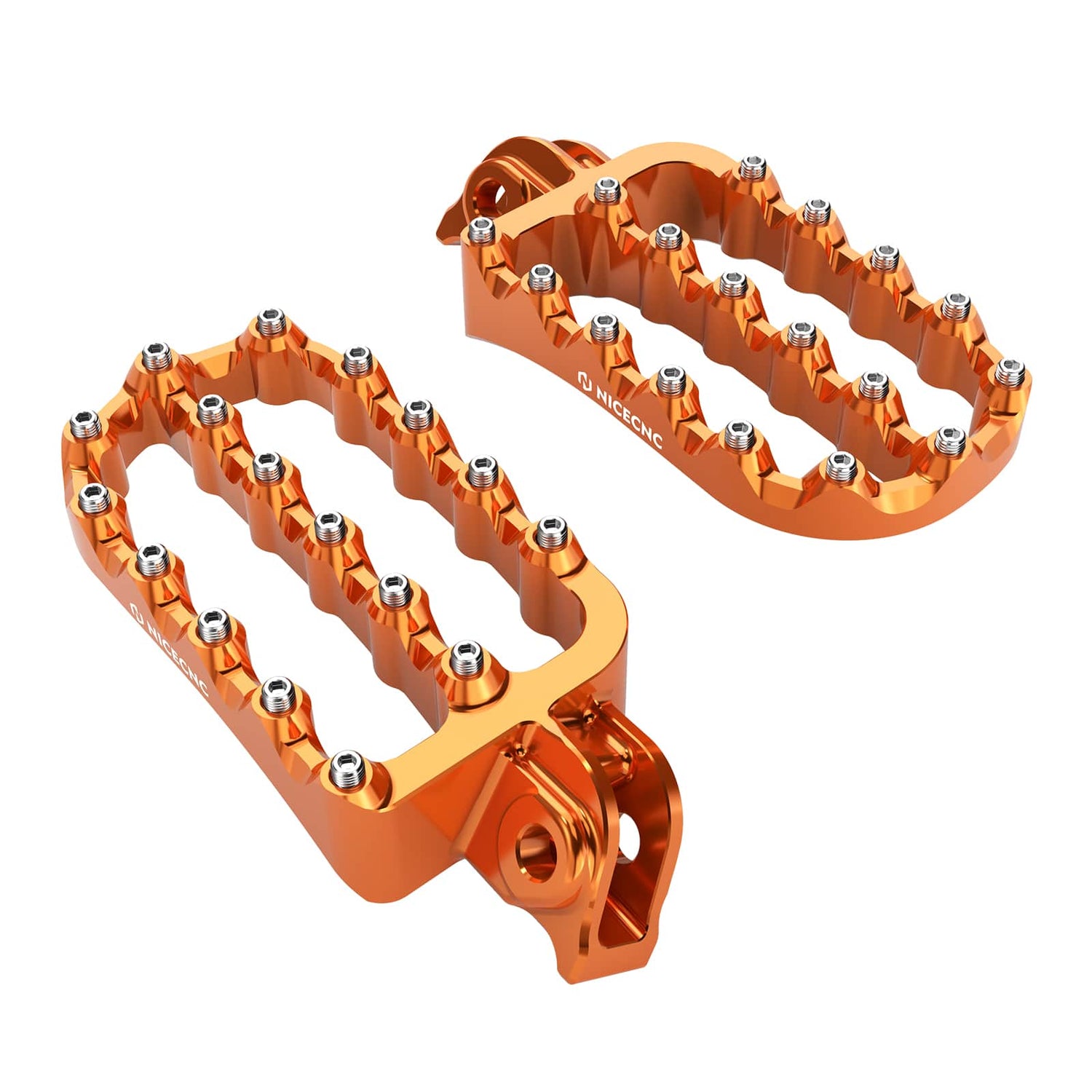 0° Flat Foot Pegs For KTM 390 Adventure 20202023