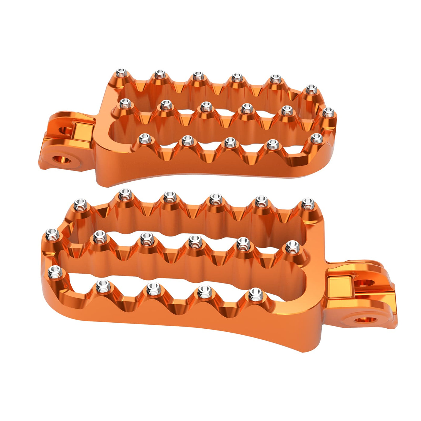 0° Flat Foot Pegs For KTM 390 Adventure 20202023