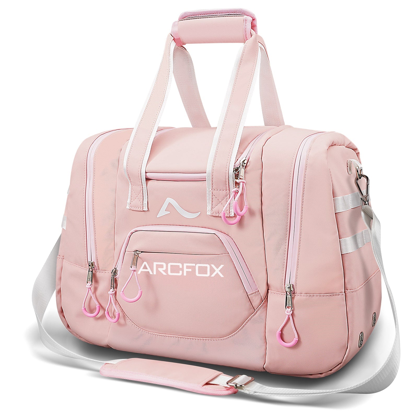 ARCFOX Bowling Bag for Single Ball with Reinforced Ball Holder Straps