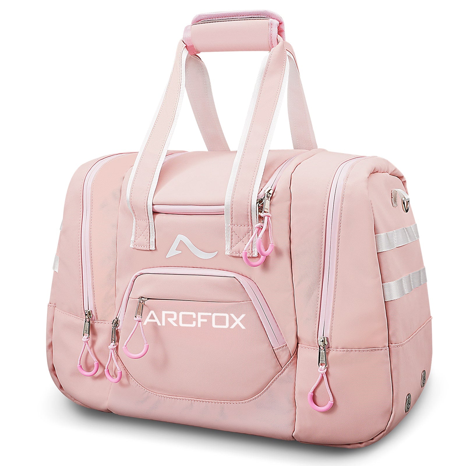 ARCFOX Bowling Bag for Single Ball with Reinforced Ball Holder Straps