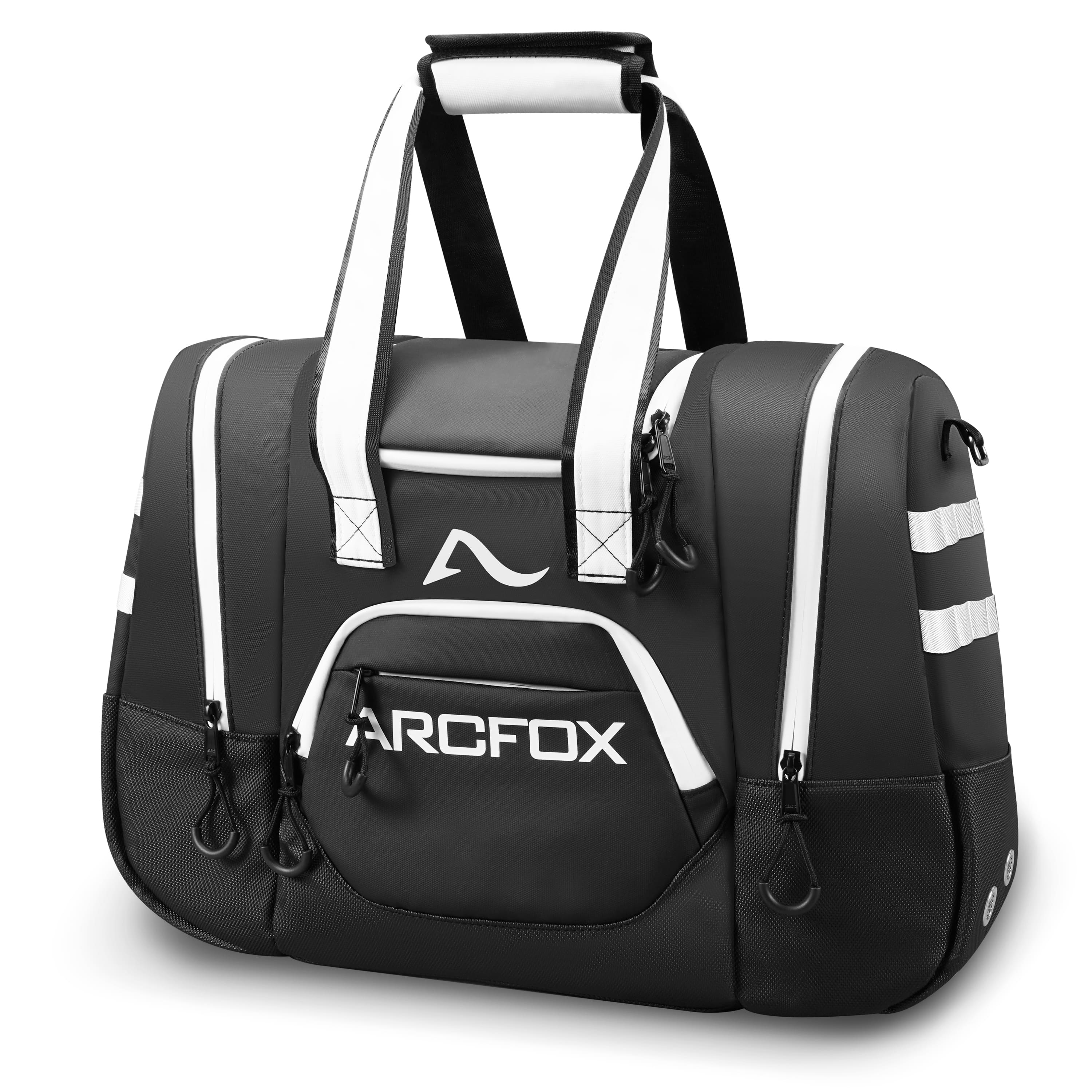 ARCFOX Bowling Bag for Single Ball with Reinforced Ball Holder Straps