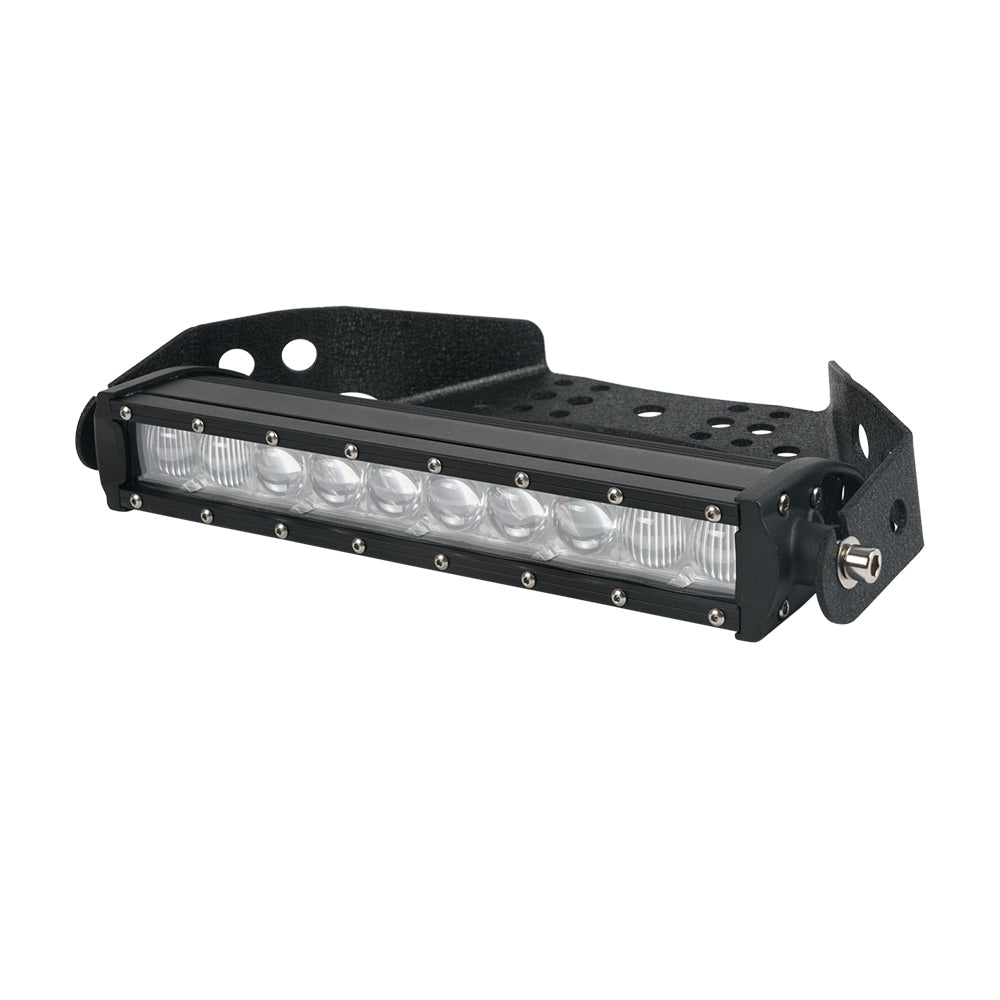 ATV 60W LED Headlight Work Light w/Bracket For Yamaha YFZ450R Raptor 700 Honda TRX450R