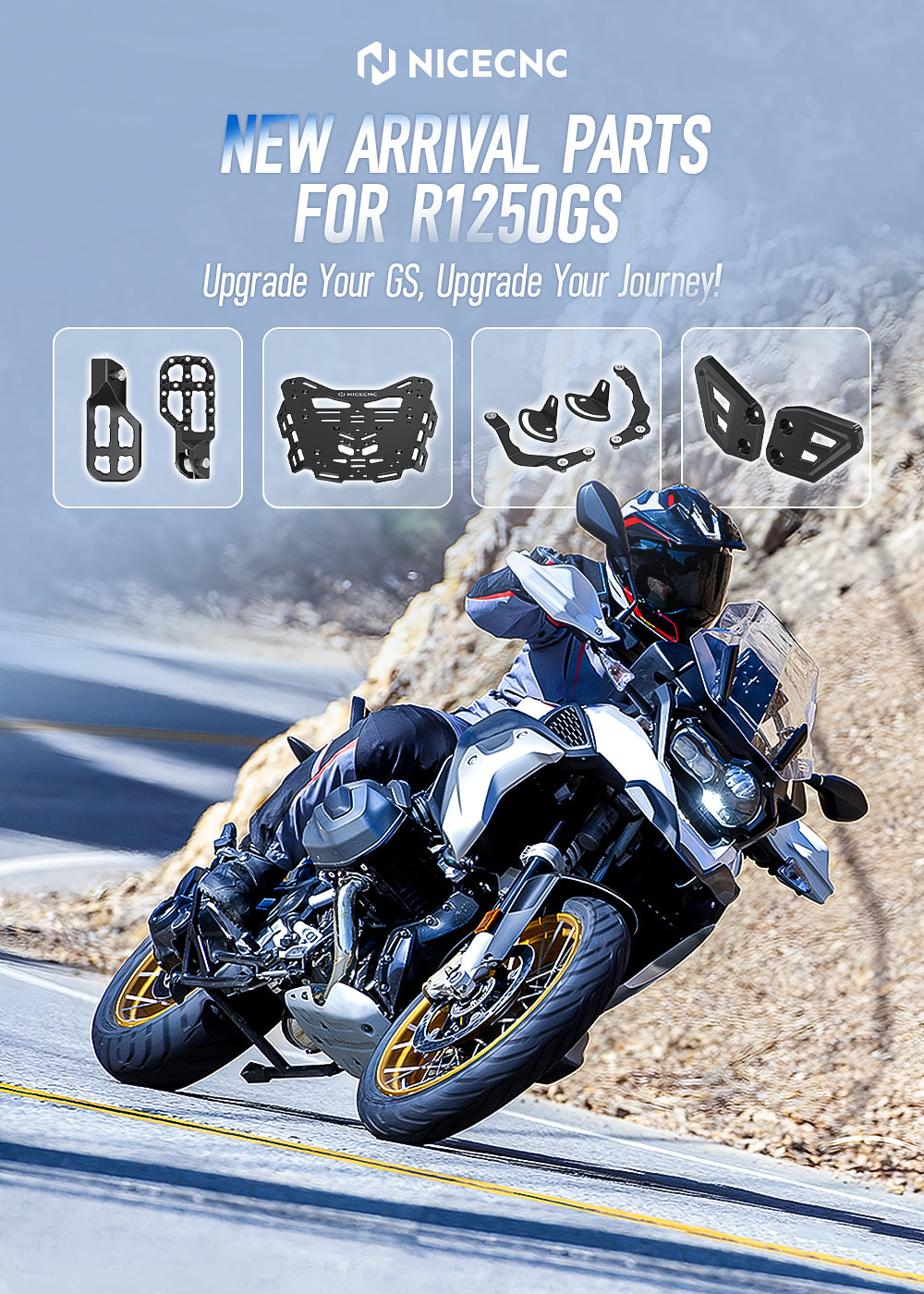 ZEGA PRO KOFFERSYSTEM für BMW R1250GS/ R1250GS Adventure/ R1200GS ab ZEGA PRO KOFFERSYSTEM für BMW R1250GS/ R1250GS Adventure/ R1200GS ab