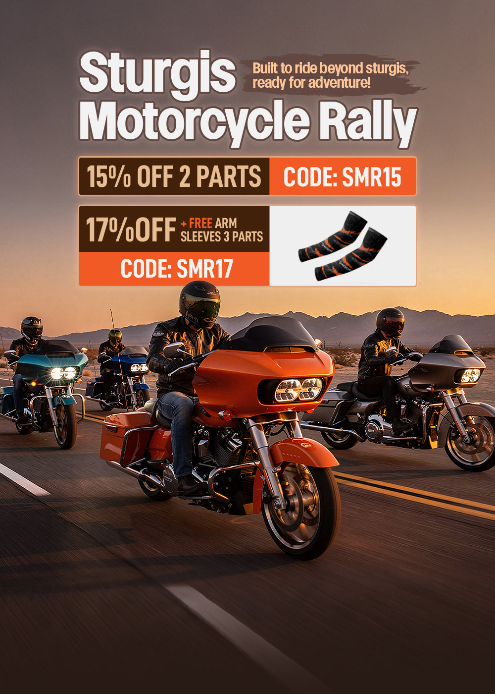 Motorcycle, ATV, UTV & Car parts with best price & service