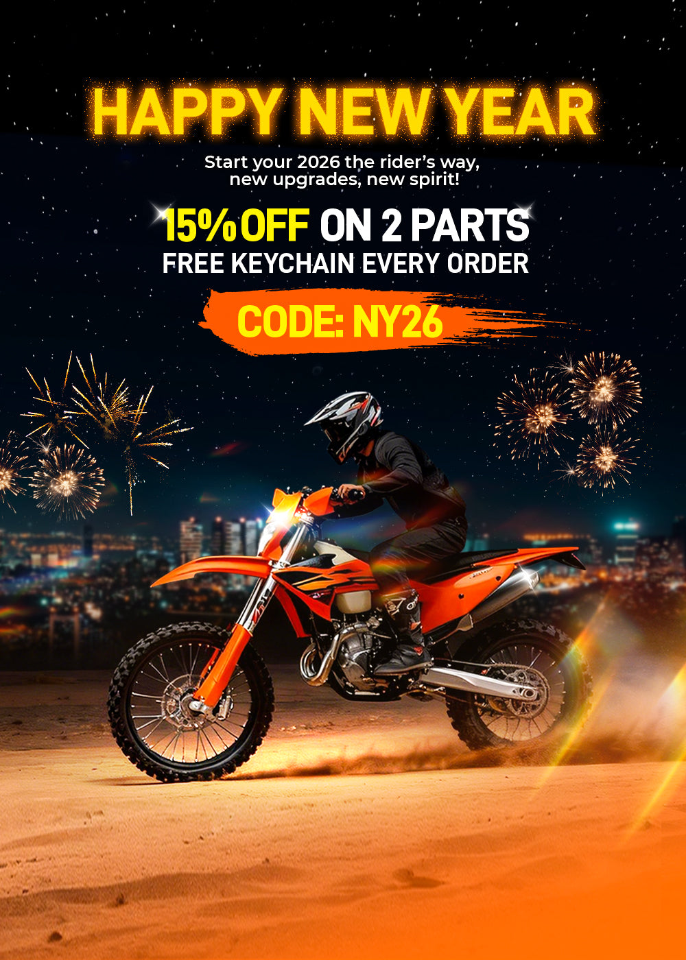 2026 HAPPY NEW YEAR SALE