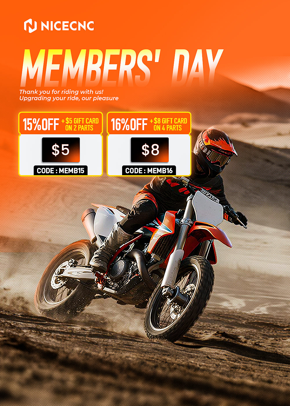 Nicecnc Tower Rally 2025 NICECNC MEMBERS' DAY SALE