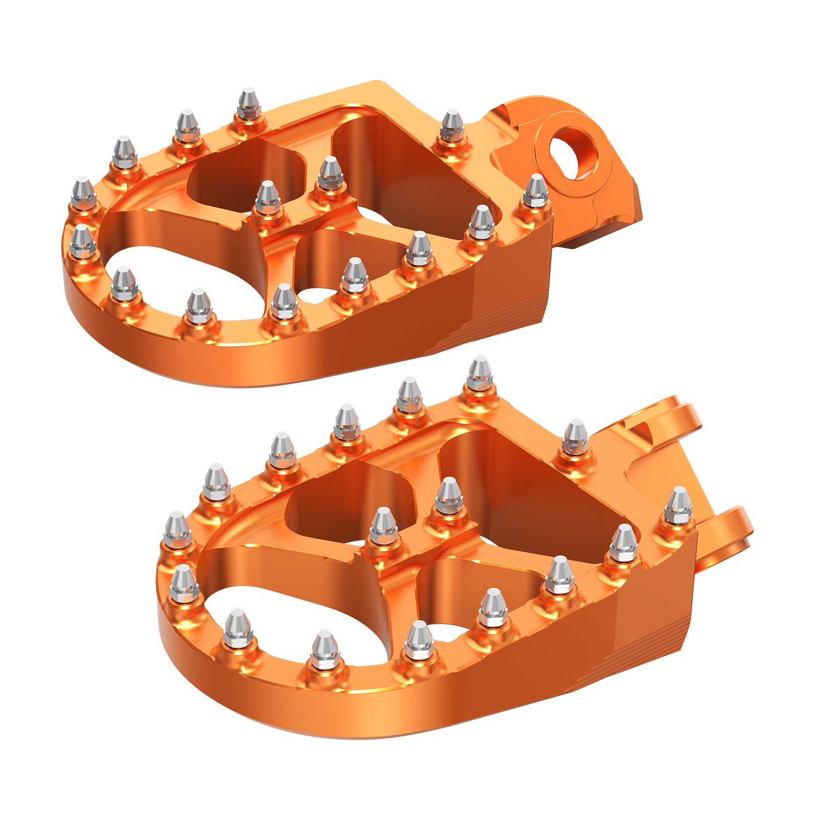 CNC Wide Forged Foot Pegs For KTM 350 500 EXC-F 1998-2016