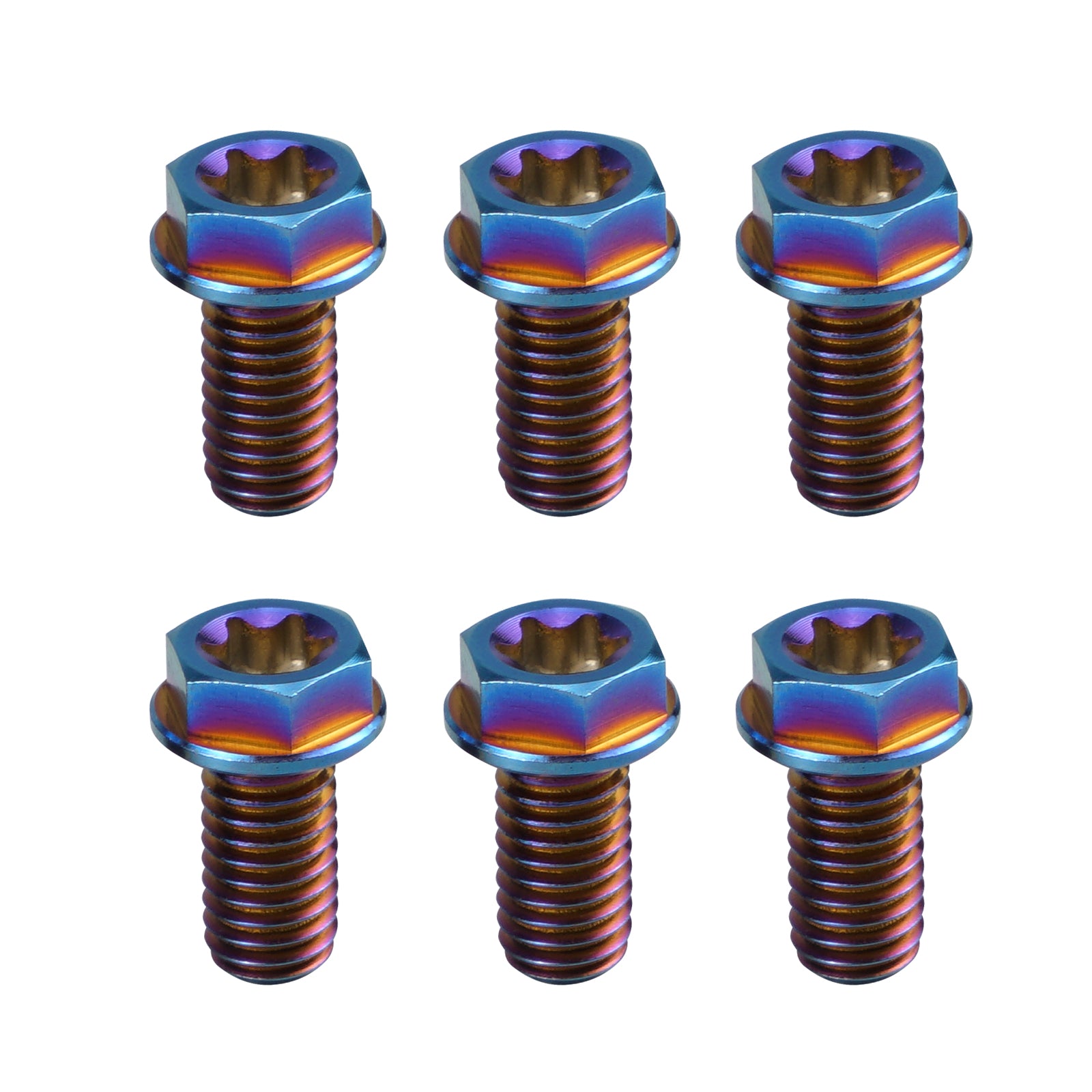 M6X13 Rear Brake Disc Pad Screws Kit For Surron Light Bee X/ S/ L1E Segway X160 X260