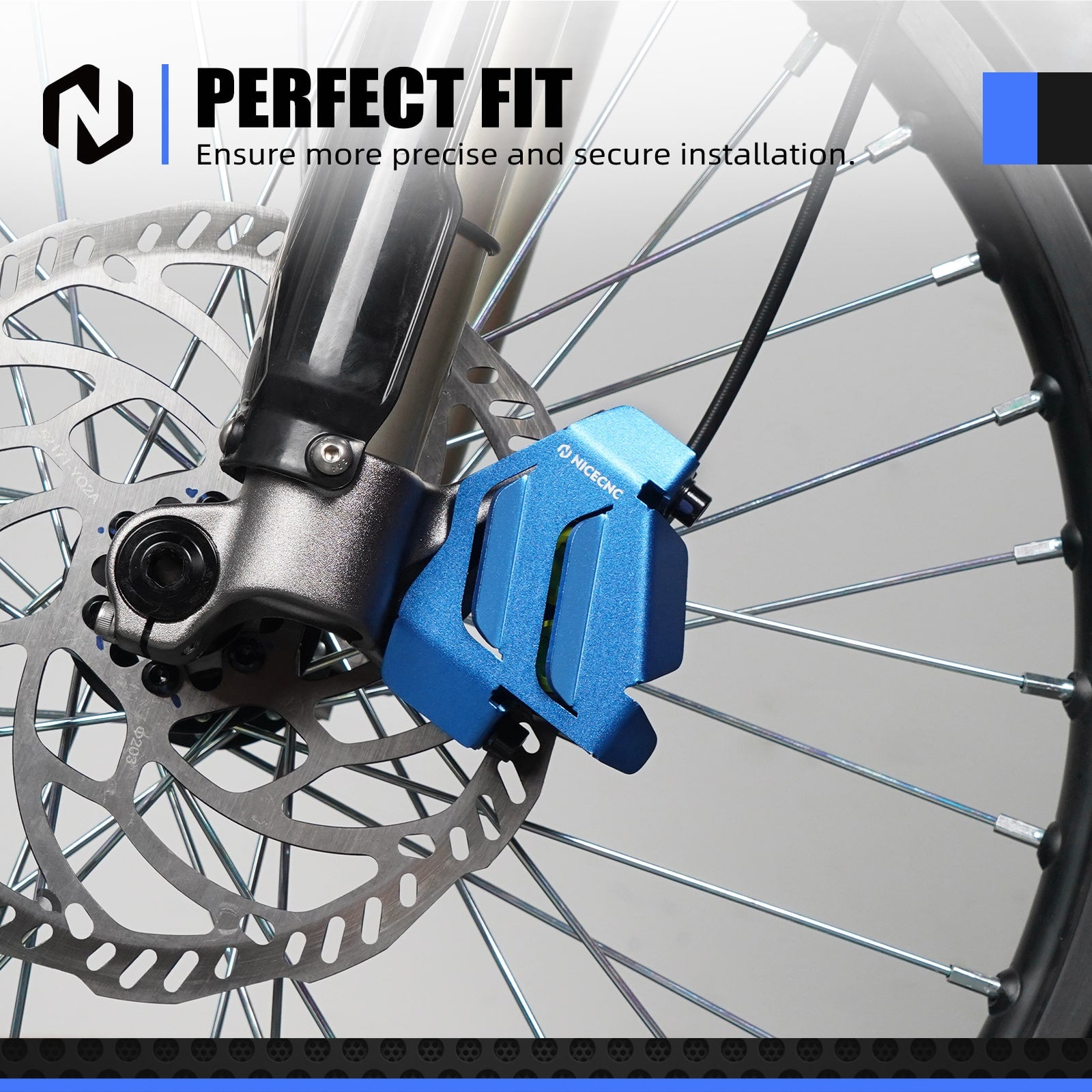 Front Brake Caliper Guard Protecor For Surron Light Bee X/ S/ L1E Segway X160 X260