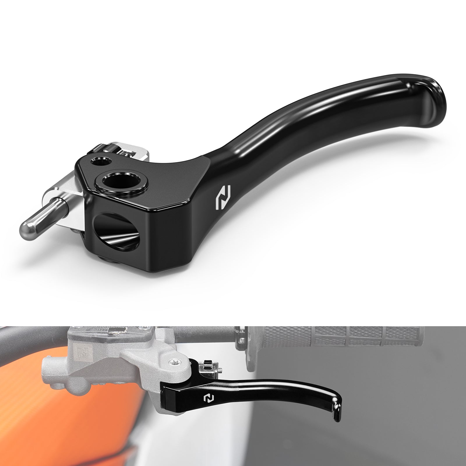 Shorty Brake Clutch Lever Set For Husqvarna TE FE TX FX Gas Gas EC EX MC F Braktec System