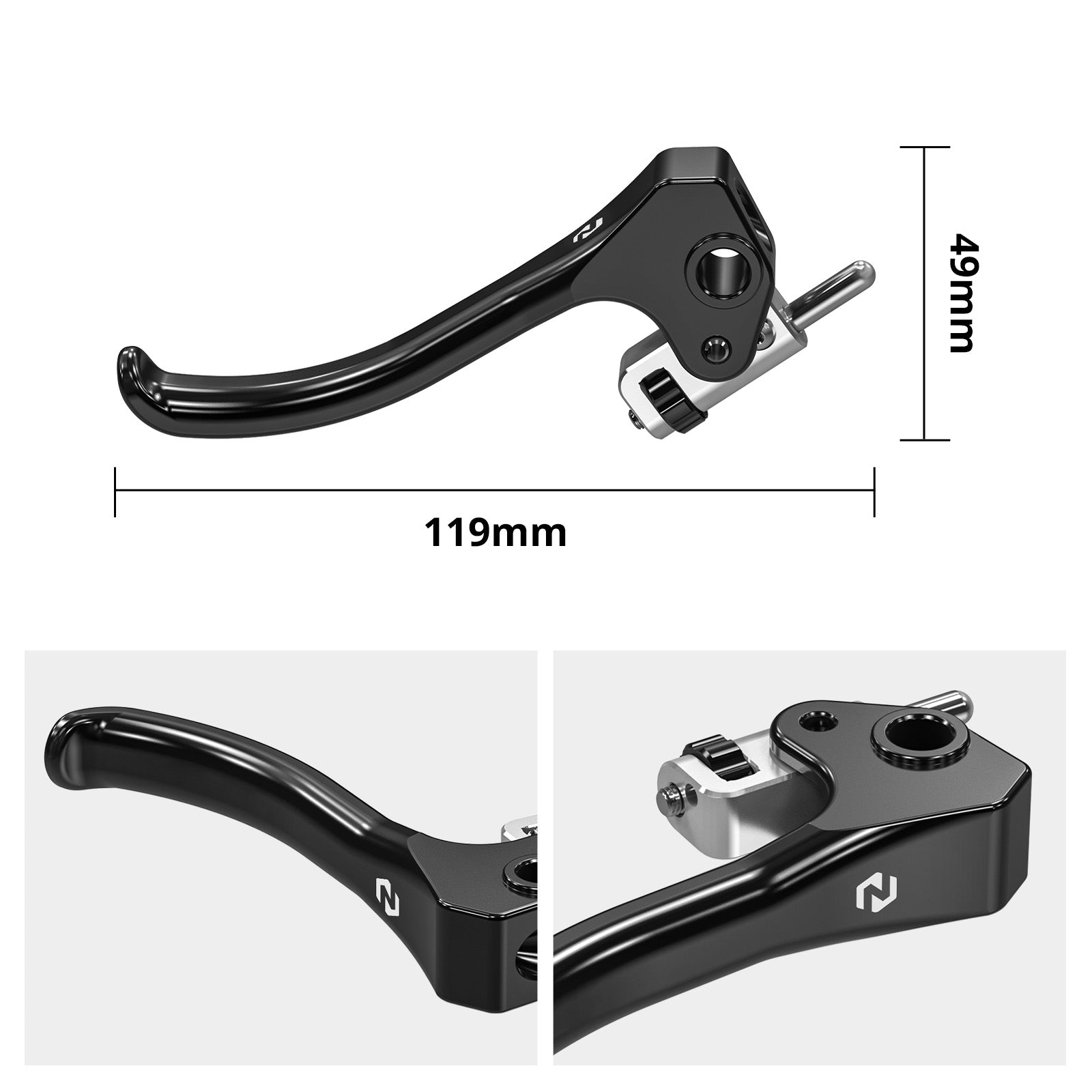 Upgraded Shorty Brake Lever For Husqvarna TE/FE 150-501 TX300 GAS GAS EC EX MC F