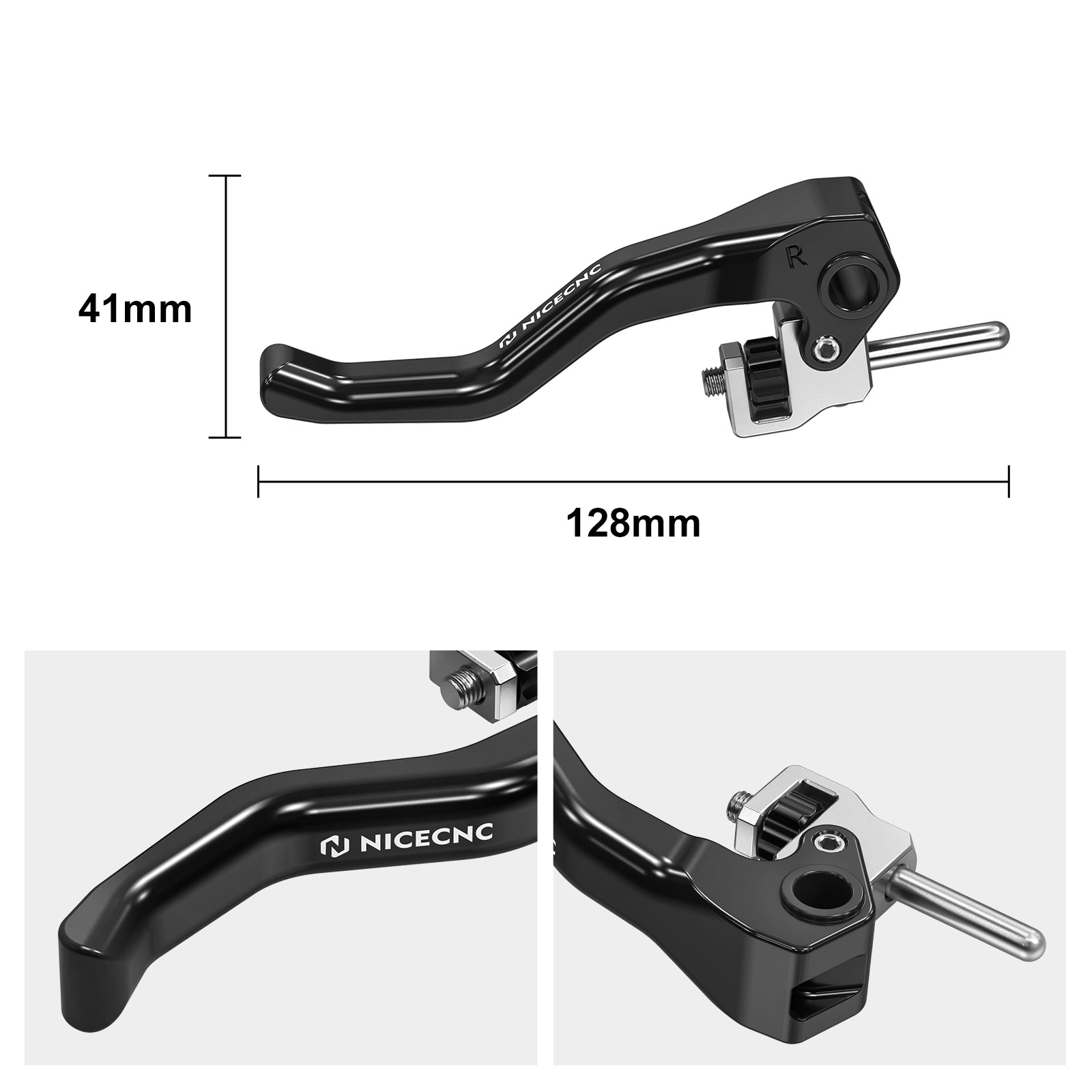 Shorty Brake Clutch Lever Set For Husqvarna TE FE TX FX Gas Gas EC EX MC F Braktec System