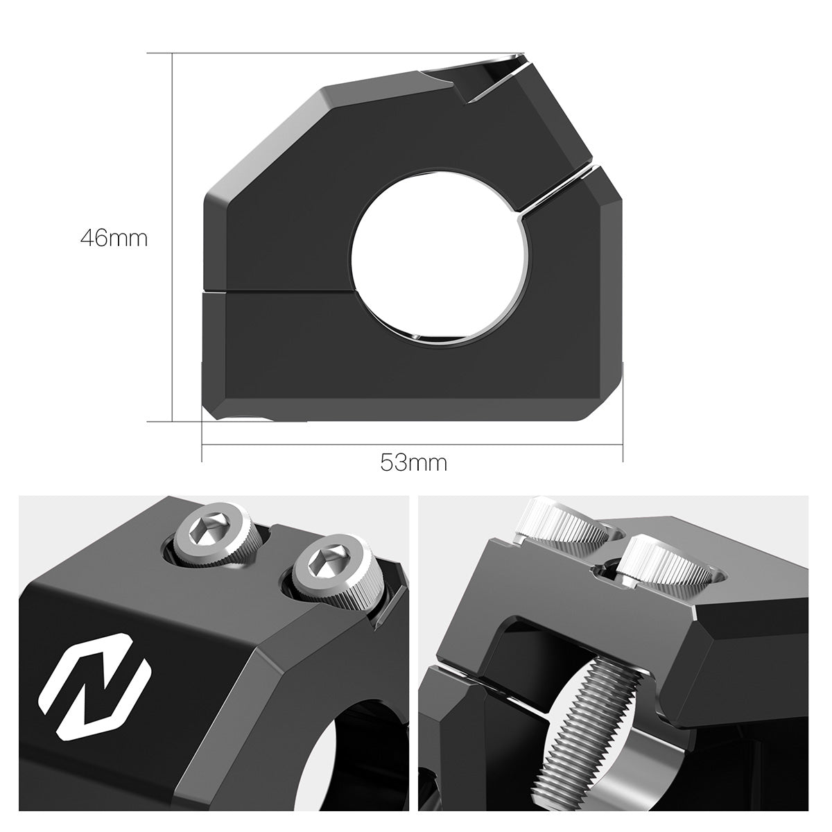 Front Clutch Master Cylinder Protector Clamp Kit For Husqvarna TE FE TX Gas Gas EC MC