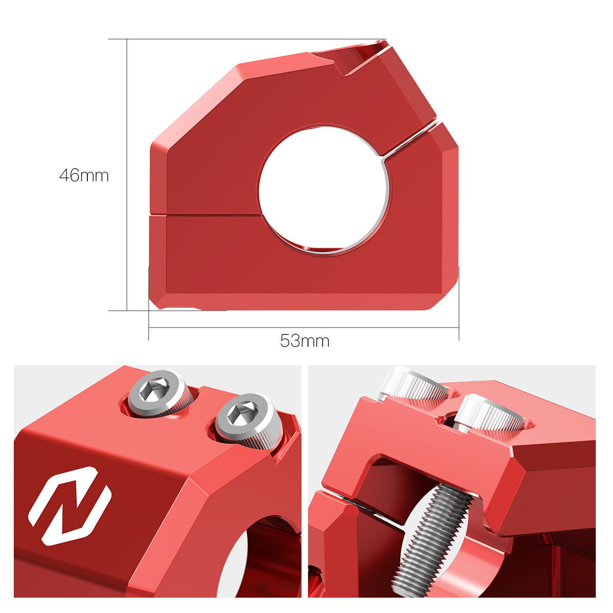 Front Clutch Master Cylinder Protector Clamp Kit For Husqvarna TE FE TX Gas Gas EC MC