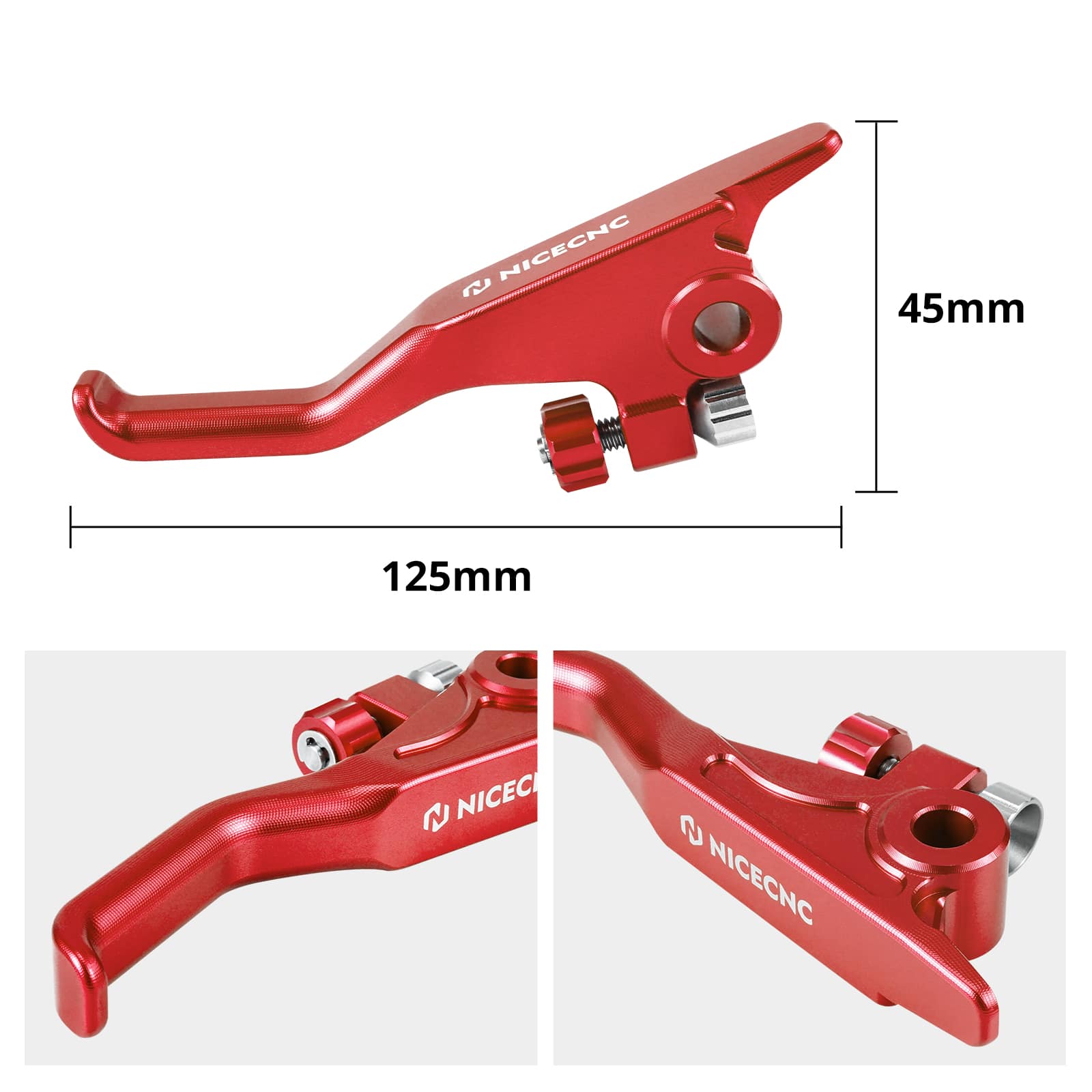 Upgraded Shorty Brake Lever For KTM Husqvarna Gas Gas Sherco TM Triumph